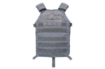Image of LBX Tactical Modular Plate Carrier Vest, Wolf Grey, Small LBX-0300-S-Wolf Grey