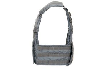 Image of LBX Tactical Modular Plate Carrier Vest, Wolf Grey, Small LBX-0300-S-Wolf Grey