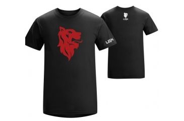 Image of LBX Tactical X Large Black LBX Logo Tee, Black, X-Large LBX-6100-XL BLACK