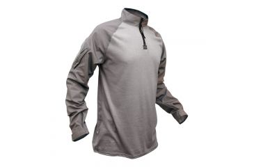 Image of LBX Tactical Camouflage Combat Shirt, Wolf Gray, XXL LBX-0080A-XXL-WOLF-GRAY