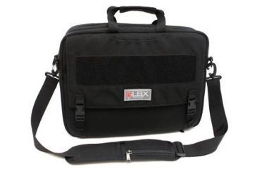 Image of LBX Tactical Conceal and Carry Messenger Bag, Black LBX-0019 BLACK