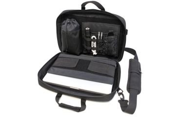 Image of LBX Tactical Conceal and Carry Messenger Bag, Black LBX-0019 BLACK