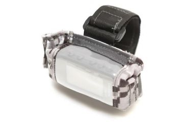 Image of LBX Tactical GPS Wrist Pouch, Snow Raptor LBX-0069 Snow Raptor