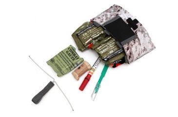 Image of LBX Tactical Med Kit Blow-Out Pouch, Snow Raptor LBX-0065 Snow Raptor