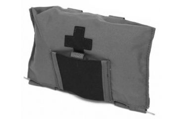 Image of LBX Tactical Med Kit Blow-Out Pouch, Wolf Grey LBX-0065 Wolf Grey