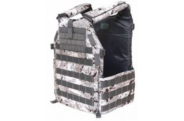 Image of LBX Tactical Modular Plate Carrier, Snow Raptor LBX-0300 Snow Raptor