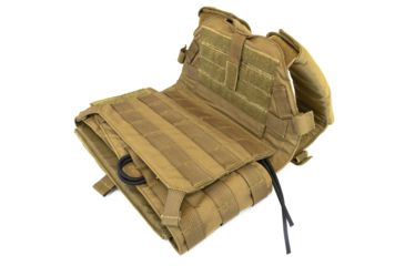 Image of LBX Tactical Modular Plate Carrier Vest, Coyote Brown, Small LBX-0300-S-Coyote Brown