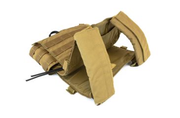 Image of LBX Tactical Modular Plate Carrier Vest, Coyote Brown, Small LBX-0300-S-Coyote Brown