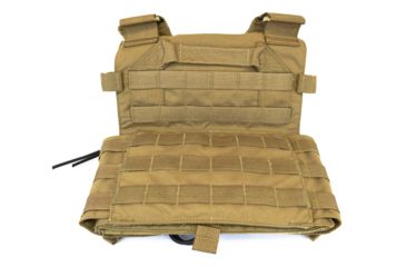 Image of LBX Tactical Modular Plate Carrier Vest, Coyote Brown, Small LBX-0300-S-Coyote Brown