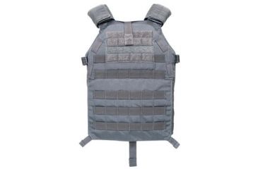 Image of LBX Tactical Modular Plate Carrier, Wolf Grey LBX-0300 Wolf Grey