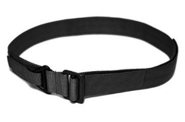 Image of LBX Tactical XLarge Non-Load Bearing Uniform Belt, Black, X-Large LBX-0052-XL BLACK X-Large