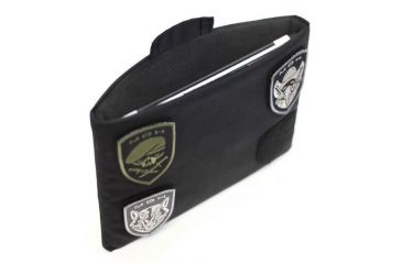 Image of LBX Tactical Patch Up iPad Sleeve, Black LBX-0015 BLACK