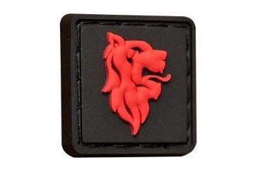 Image of LBX Tactical Ranger Eye PVC Patch, Red LBX-6001 RED