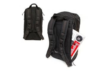 Image of LBX Tactical Titan 3-Day Map Backpack, Black LBX-4000 Black