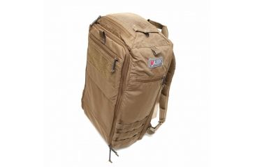 Image of LBX Tactical Titan 3-Day Map Backpack, Coyote Brown LBX-4000 Coyote Brown