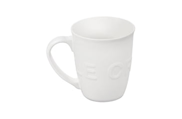 Image of Le Creuset XL Logo Mug, White, 20 oz, 70330158010000