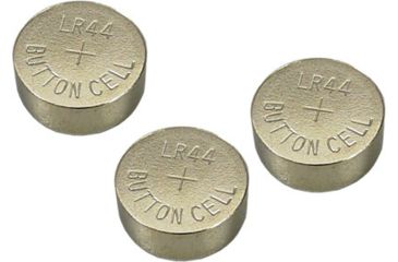 Image of Leapers LR44 Button Batteries for UTG LED Weapon Flashlight LT-ELP38 3 Pieces per Set BAT-NEFL3