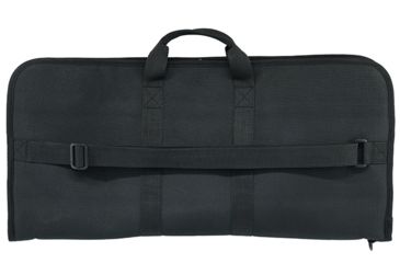 Image of Leapers Homeland Security Gun Case, 25in, Black PVC-MC25B-A