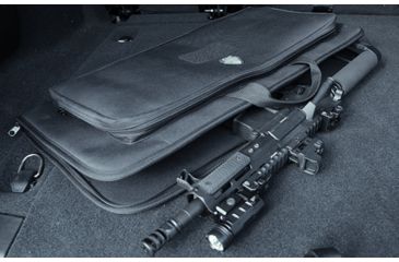 Image of Leapers Homeland Security Gun Case, 25in, Black PVC-MC25B-A