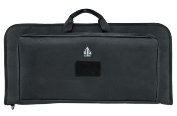 Image of Leapers Homeland Security Gun Case, 25in, Black PVC-MC25B-A