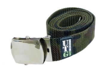 Image of Leapers Military Dress Belt Camo Pvc B542t