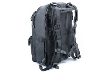Image of Leapers Overbound Daypack, 12inx6inx18in, 600D Nylon, Gun Metal PVC-P836GM