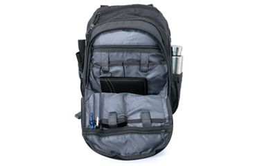 Image of Leapers Overbound Daypack, 12inx6inx18in, 600D Nylon, Gun Metal PVC-P836GM