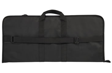 Image of Leapers UTG 28 in KIS Keep-It-Simple Soft Gun Case, Black, PVC-KIS28B
