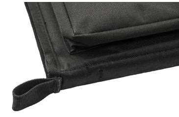 Image of Leapers UTG 28 in KIS Keep-It-Simple Soft Gun Case, Black, PVC-KIS28B