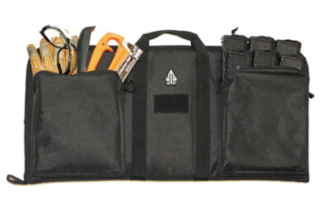 Image of Leapers UTG 28 in KIS Keep-It-Simple Soft Gun Case, Black, PVC-KIS28B