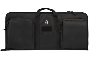Image of Leapers UTG 28 in KIS Keep-It-Simple Soft Gun Case, Black, PVC-KIS28B