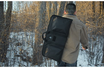 Image of Leapers UTG 28 in KIS Keep-It-Simple Soft Gun Case, Black, PVC-KIS28B