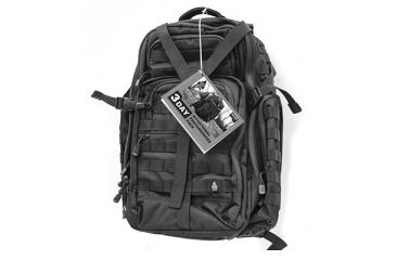 Image of Leapers UTG 3-Day Situational Preparedness Back Pack,Black PVC-P372B