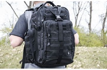 Image of Leapers UTG 3-Day Situational Preparedness Back Pack,Black PVC-P372B