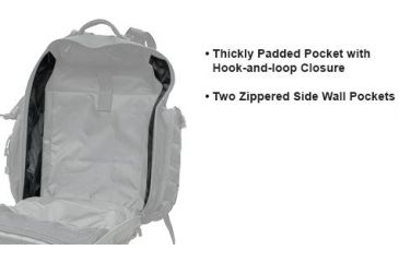 Image of Leapers UTG 3-Day Situational Preparedness Back Pack,Black PVC-P372B