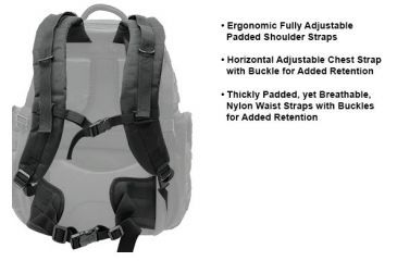 Image of Leapers UTG 3-Day Situational Preparedness Back Pack,Black PVC-P372B