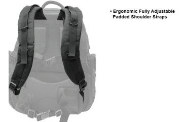 Image of Leapers UTG 3-Day Situational Preparedness Back Pack,Black PVC-P372B