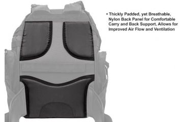 Image of Leapers UTG 3-Day Situational Preparedness Back Pack,Black PVC-P372B