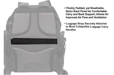 Image of Leapers UTG 3-Day Situational Preparedness Back Pack,Black PVC-P372B