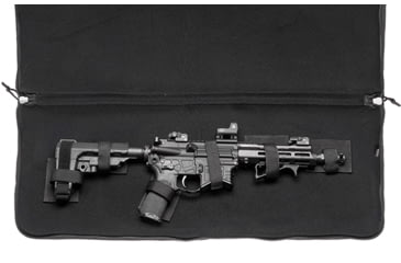 Image of Leapers UTG 32in Homeland Security Gun Case, Black, Black, PVC-MC32B-A