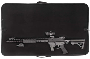 Image of Leapers UTG 38in KIS Homeland Security Keep-It-Simple Gun Case, Black, PVC-KIS38B2