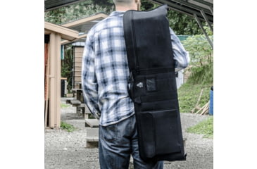 Image of Leapers UTG 38in KIS Homeland Security Keep-It-Simple Gun Case, Black, PVC-KIS38B2