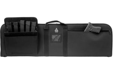 Image of Leapers UTG 38in KIS Homeland Security Keep-It-Simple Gun Case, Black, PVC-KIS38B2