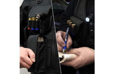 Image of Leapers UTG 400 Lumen Everyday Defense LED L-light, Black, LT-EL223HL-A