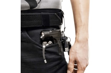 Image of Leapers UTG 400 Lumen Everyday Defense LED L-light, Black, LT-EL223HL-A