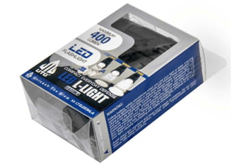 Image of Leapers UTG 400 Lumen Everyday Defense LED L-light, Black, LT-EL223HL-A