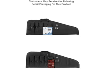 Image of Leapers UTG 42in DC Deluxe Tactical Gun Case, Black, PVC-DC42B-A