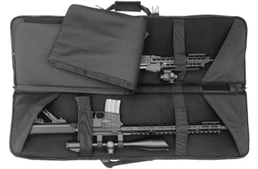 Image of Leapers UTG 42in RC Combat Operation Web Gun Case, Black, PVC-RC42B-A