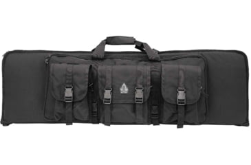 Image of Leapers UTG 42in RC Combat Operation Web Gun Case, Black, PVC-RC42B-A