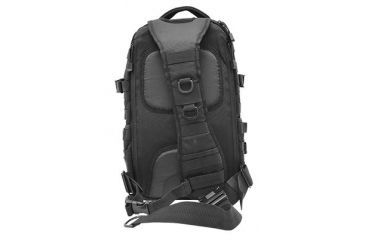 Image of Leapers UTG Ambi 24/7 Cross Body Shoulder Vital Sling Pack,Black PVC-SP247B